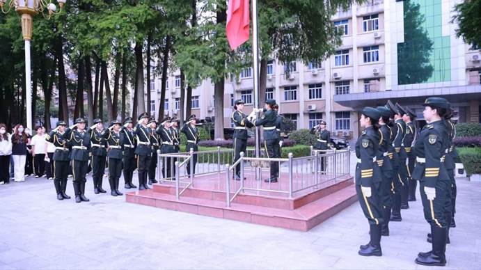 升国旗